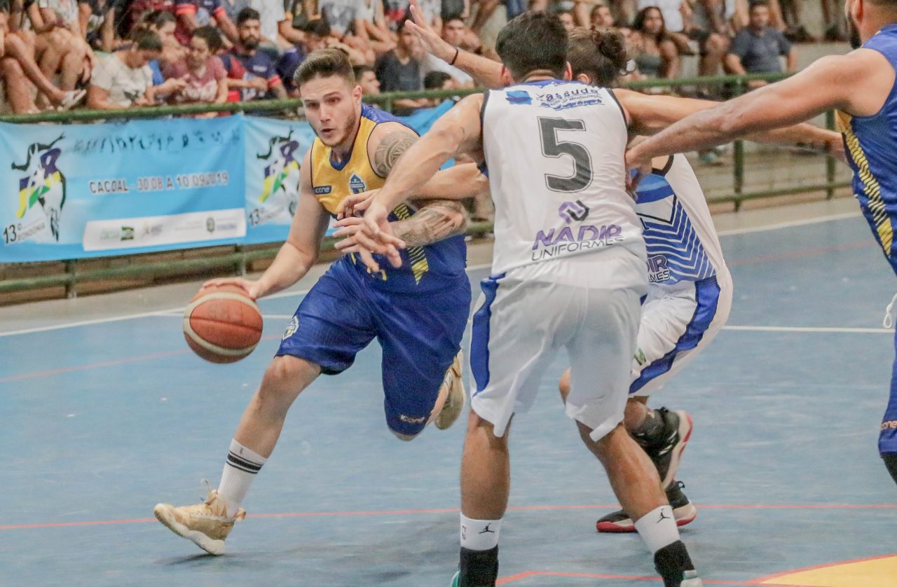 Competições contemplam cinco modalidades