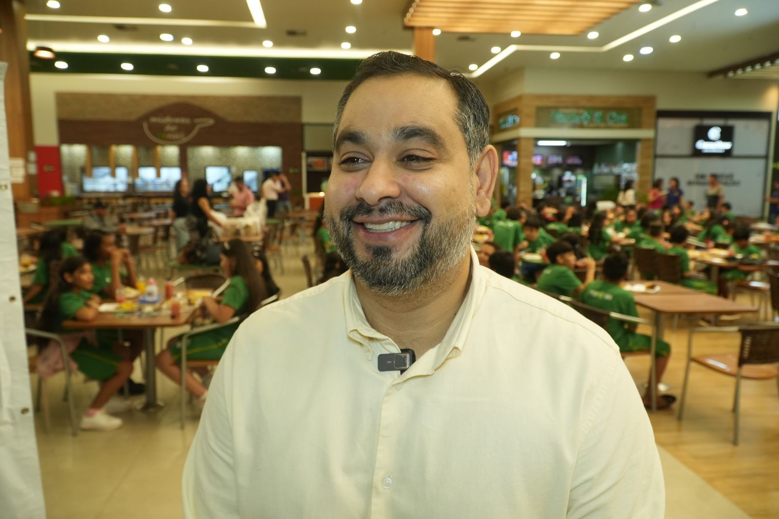 Para Giordani Lima, o aprendizado por meio de experiências lúdicas é fundamental para o desenvolvimento dos alunos