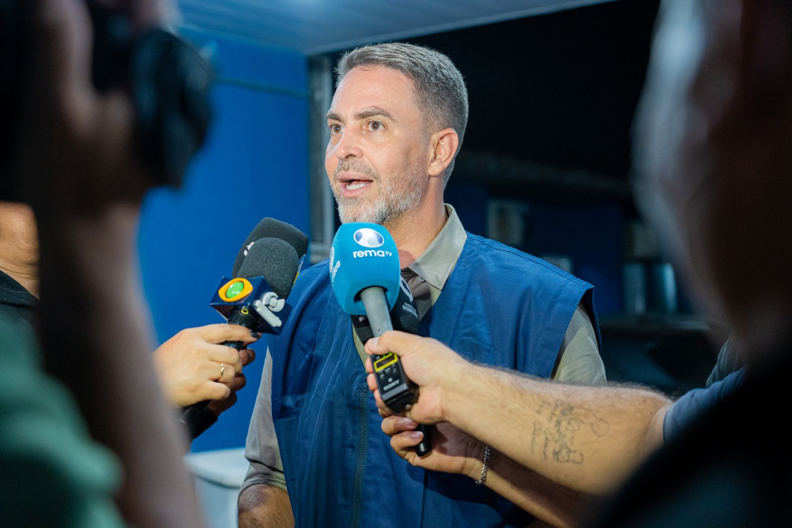  Léo Moraes ressaltou o impacto da ação para a população